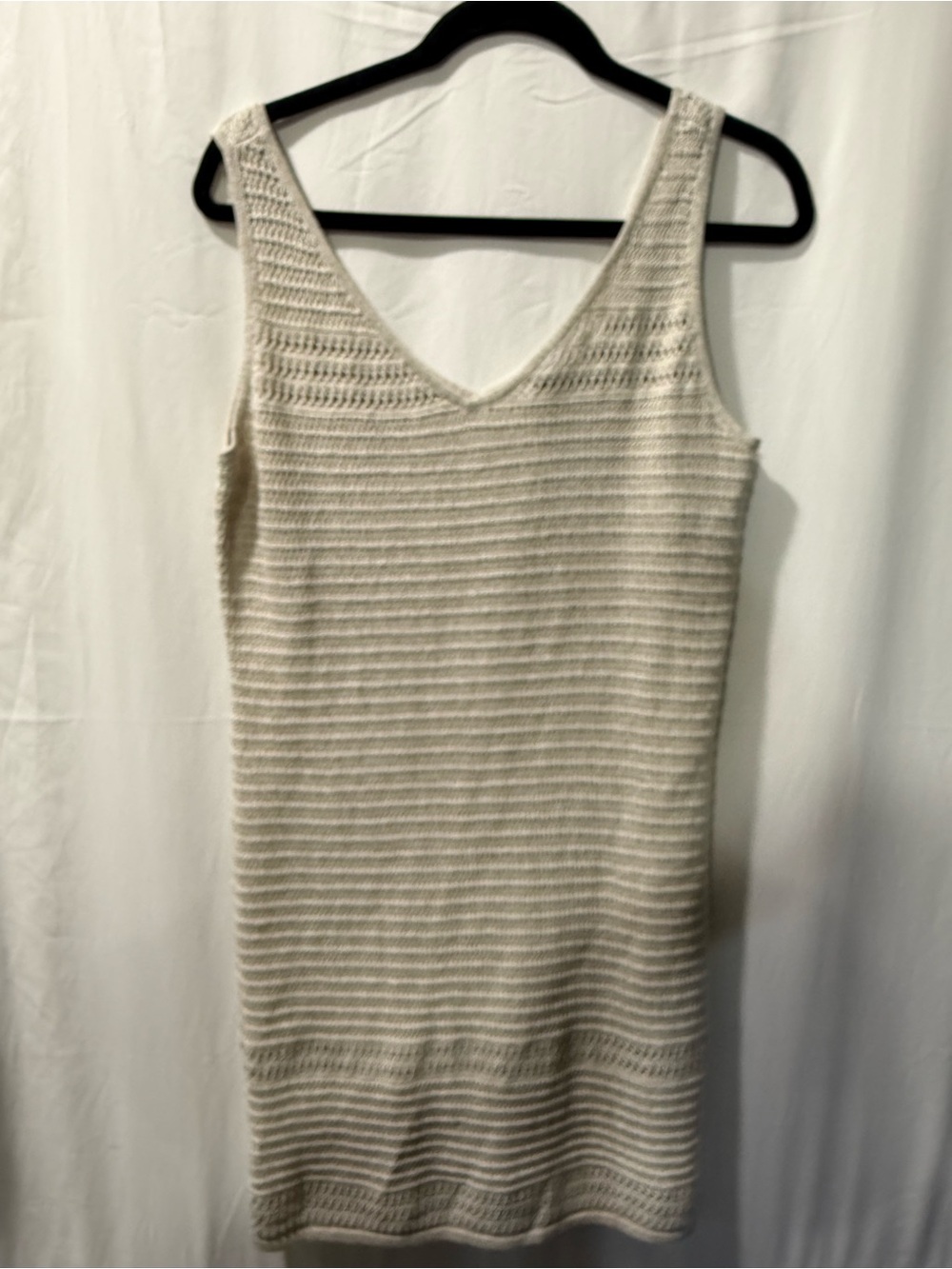 V-neck sweater